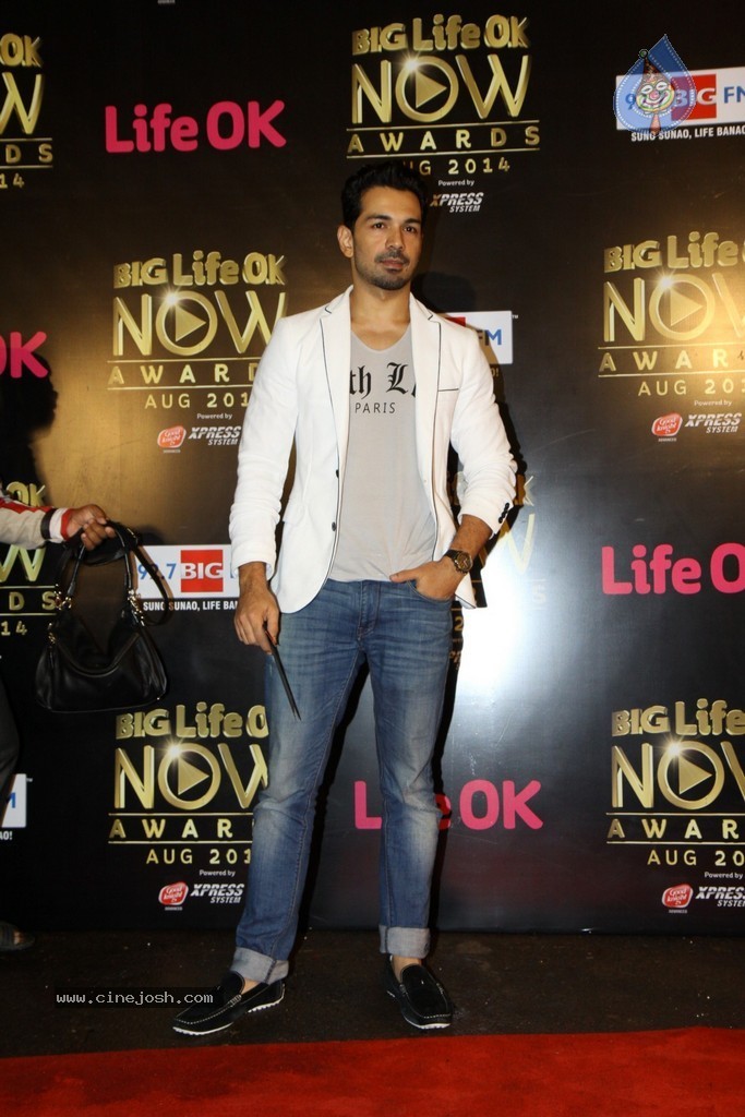 Celebs at the Life OK Now Awards 2014 - 64 / 70 photos