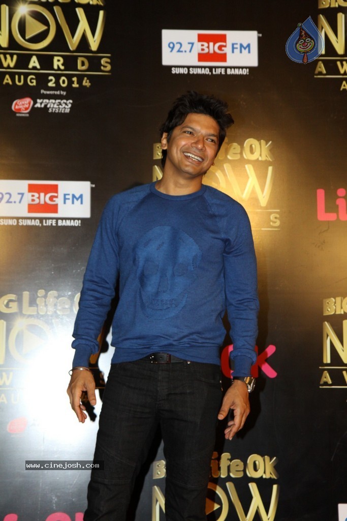 Celebs at the Life OK Now Awards 2014 - 68 / 70 photos