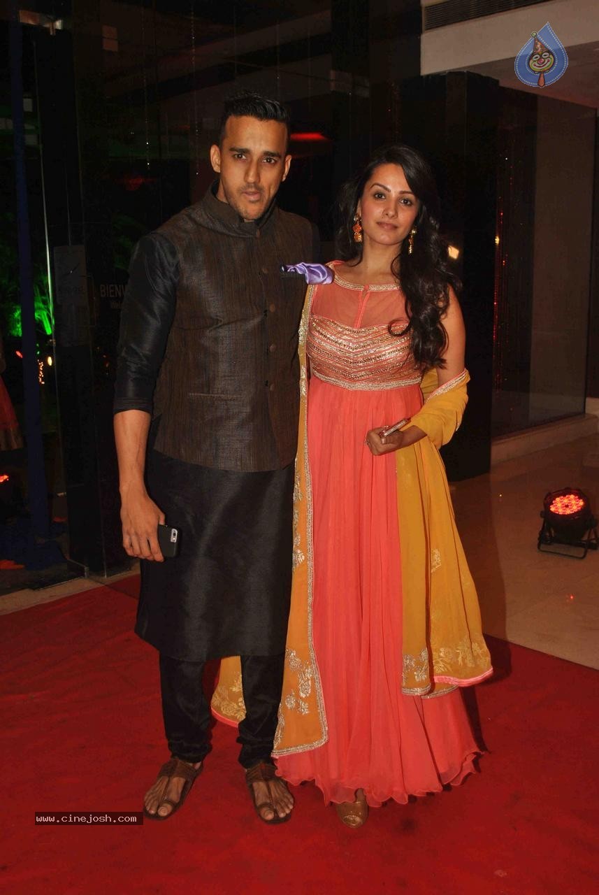 Celebs at TV Actor Karan Patel Sangeet Ceremony - 3 / 83 photos