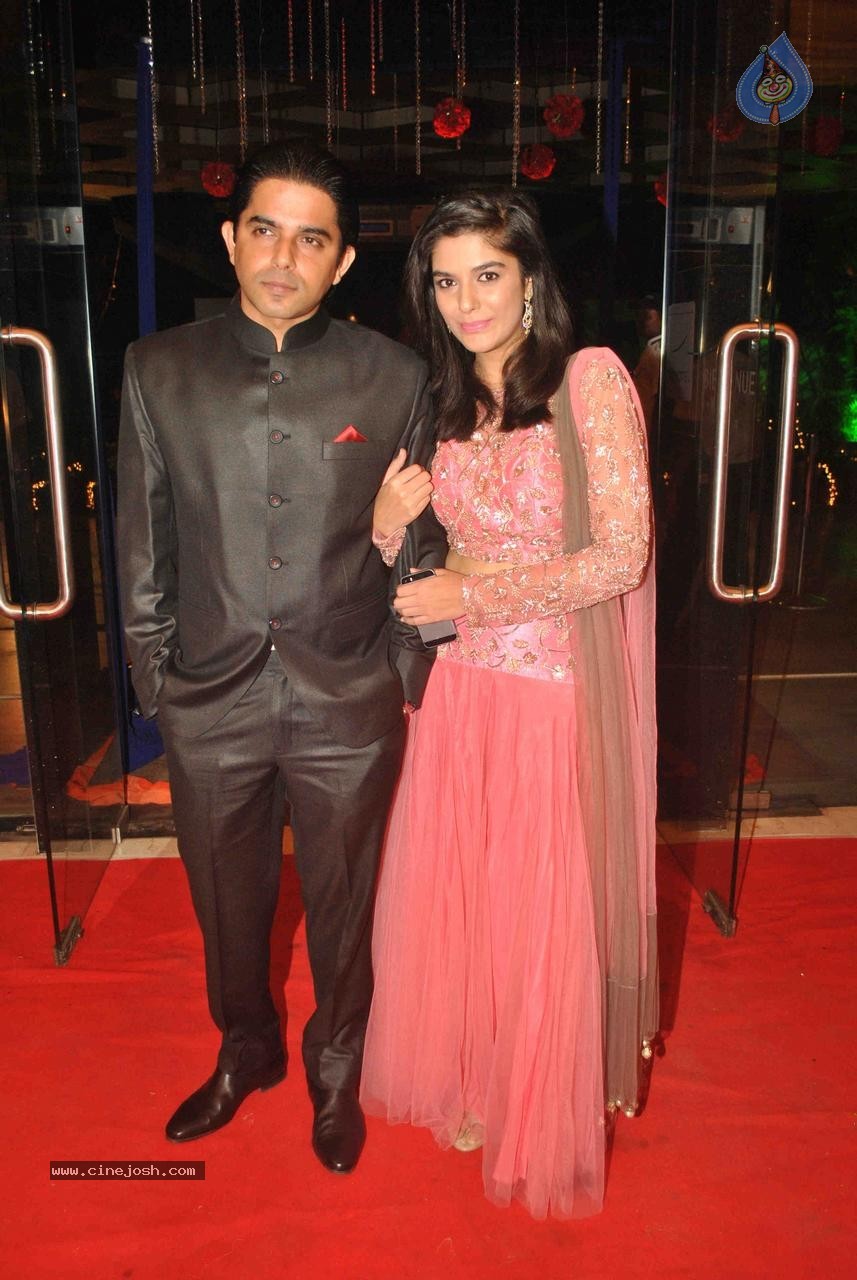 Celebs at TV Actor Karan Patel Sangeet Ceremony - 14 / 83 photos