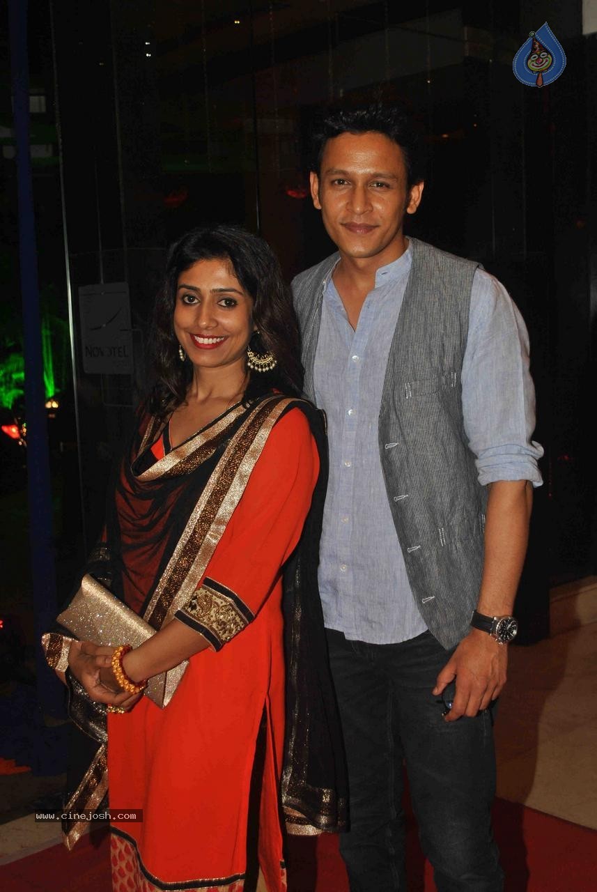 Celebs at TV Actor Karan Patel Sangeet Ceremony - 23 / 83 photos