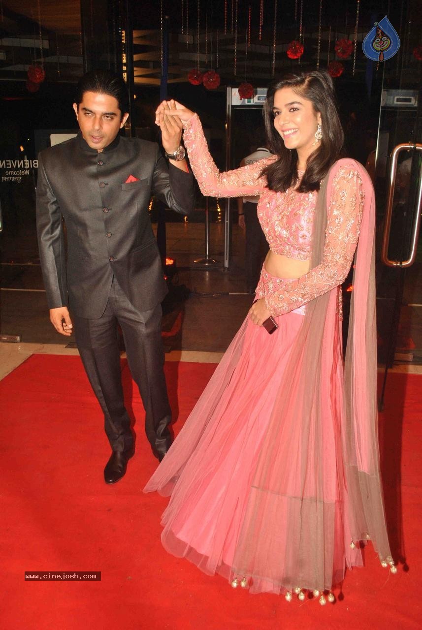 Celebs at TV Actor Karan Patel Sangeet Ceremony - 28 / 83 photos