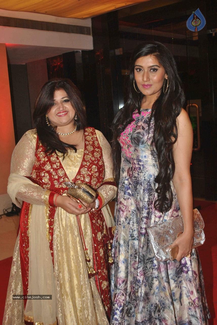 Celebs at TV Actor Karan Patel Sangeet Ceremony - 35 / 83 photos