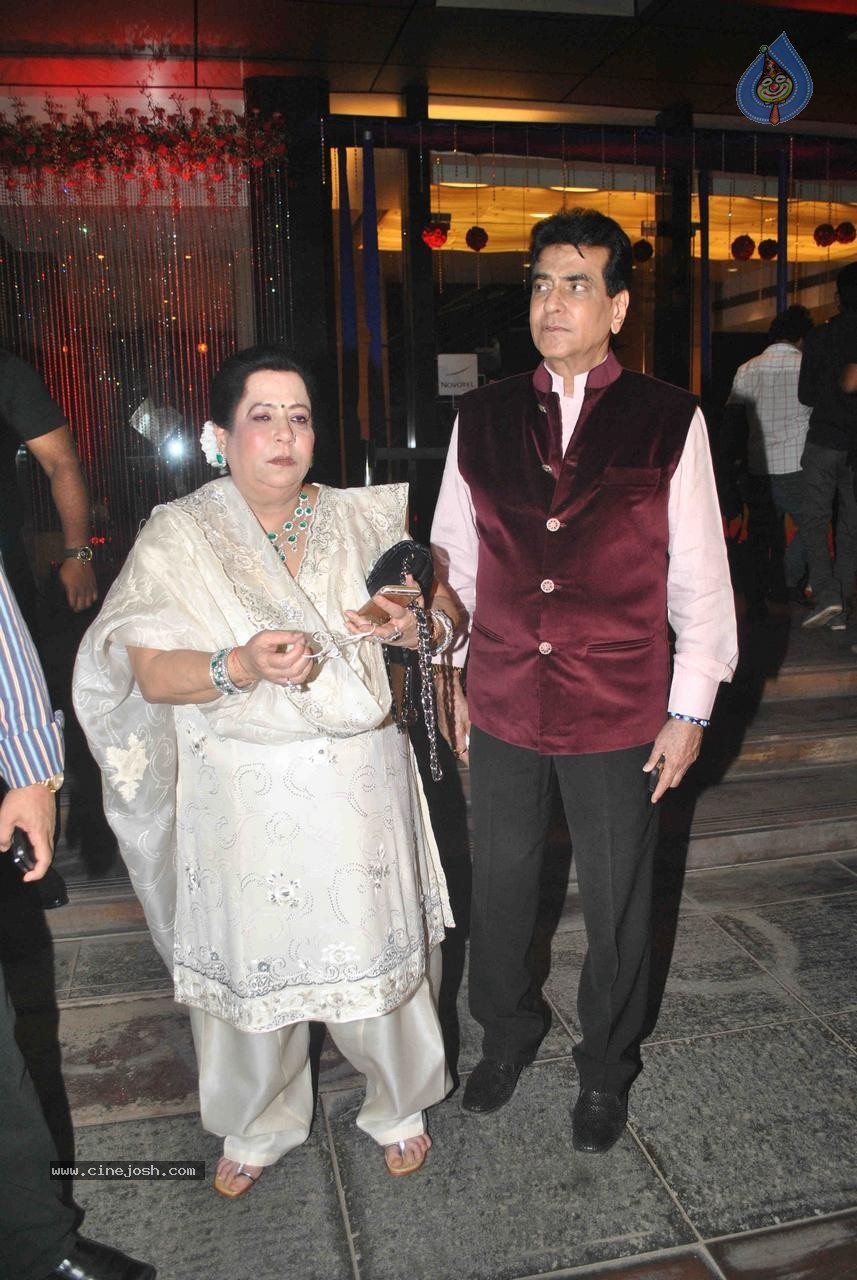 Celebs at TV Actor Karan Patel Sangeet Ceremony - 46 / 83 photos