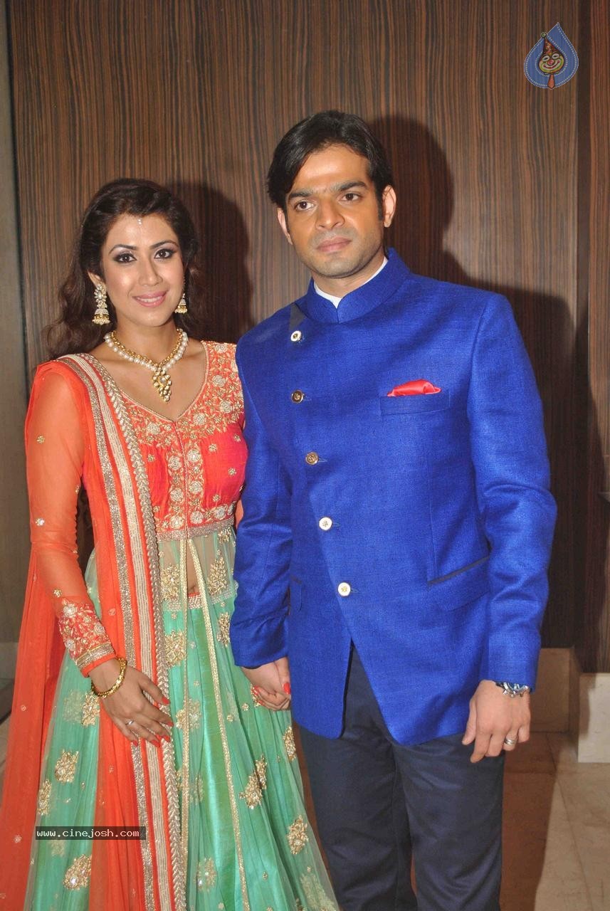 Celebs at TV Actor Karan Patel Sangeet Ceremony - 52 / 83 photos