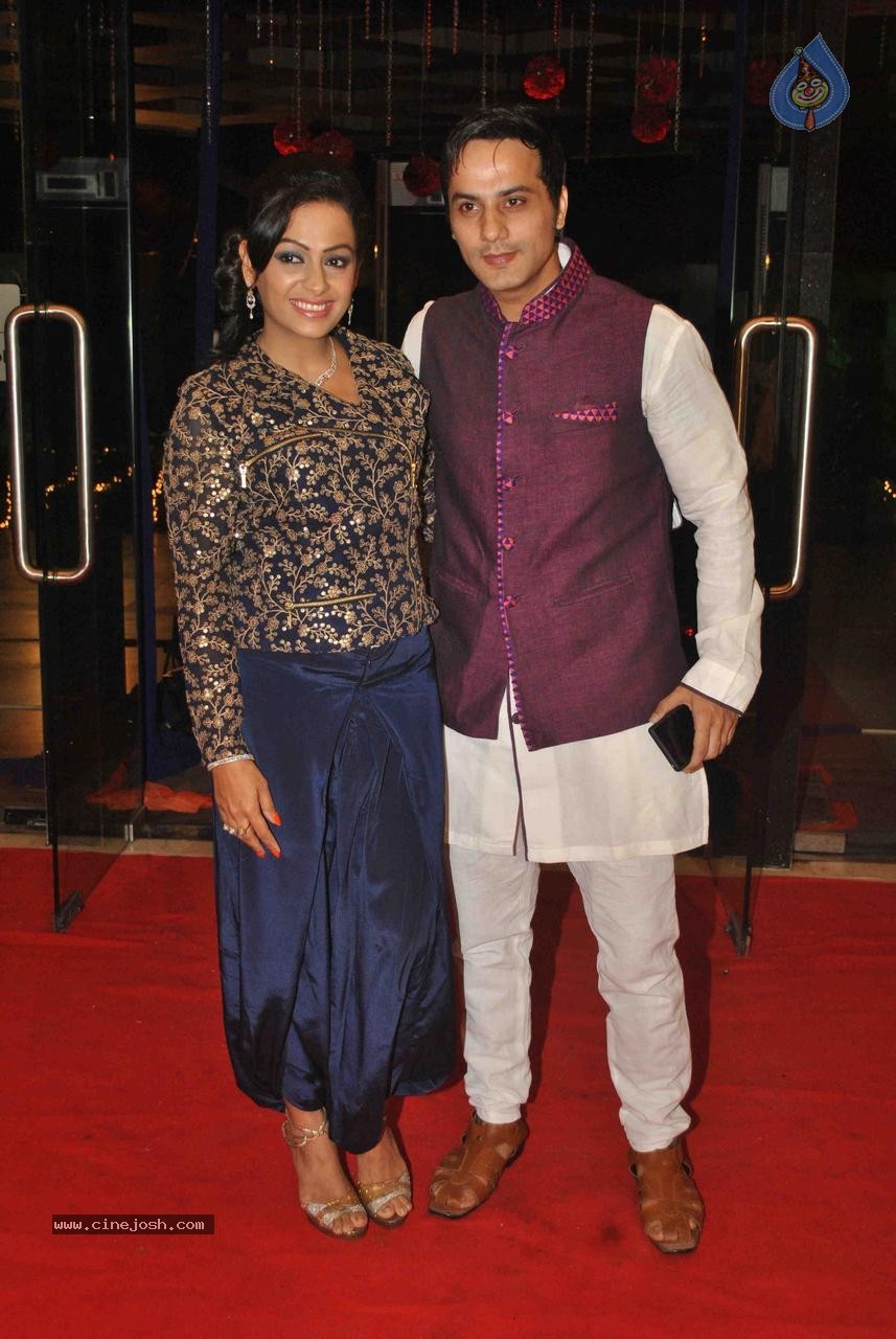 Celebs at TV Actor Karan Patel Sangeet Ceremony - 58 / 83 photos