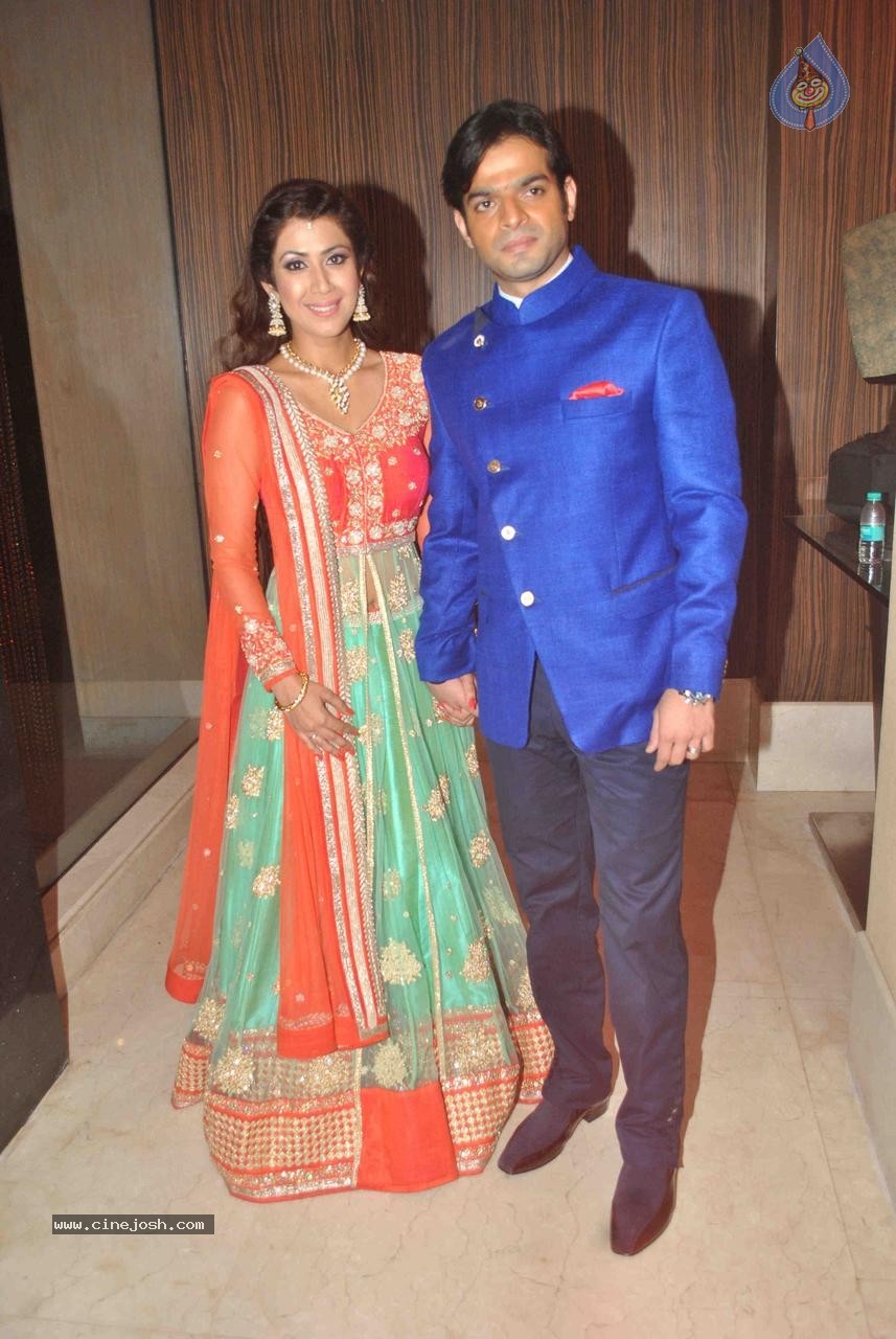 Celebs at TV Actor Karan Patel Sangeet Ceremony - 64 / 83 photos