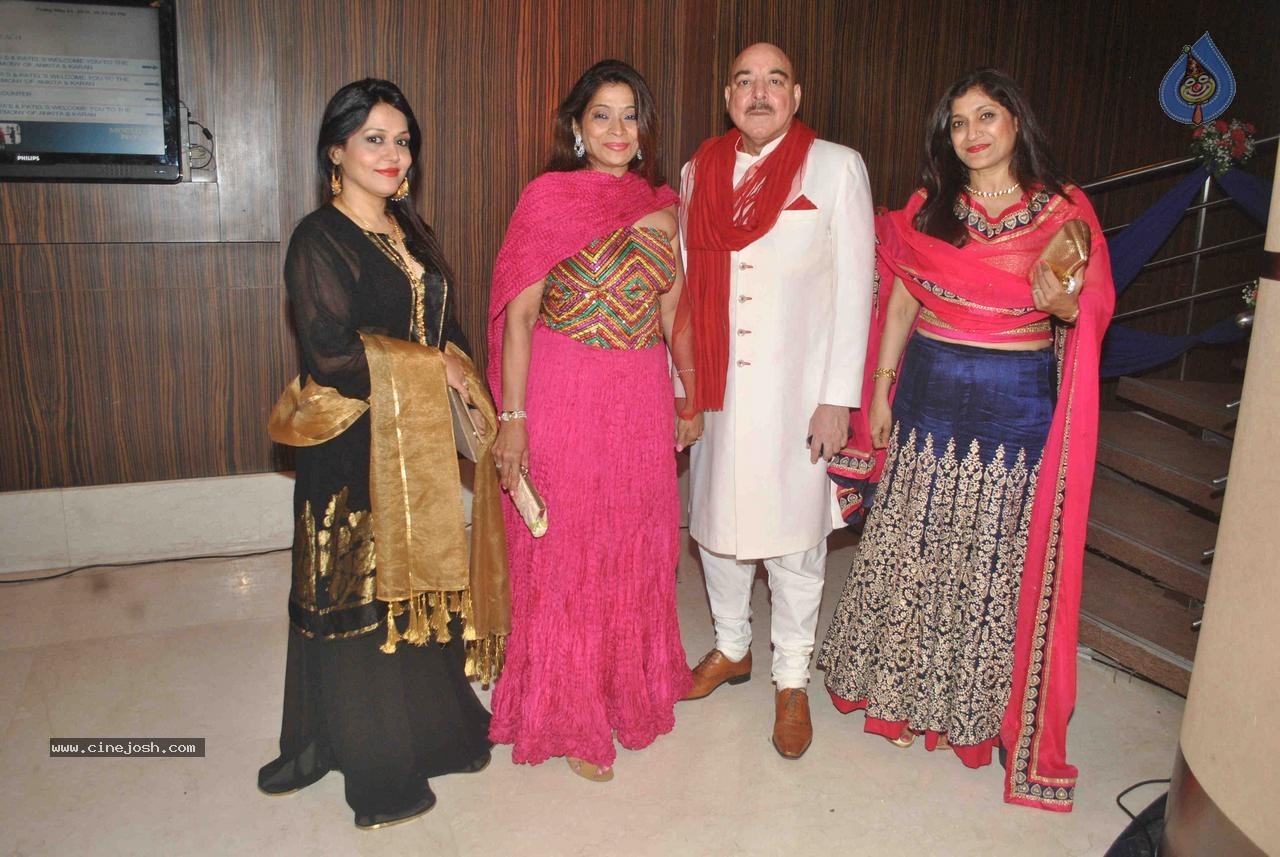 Celebs at TV Actor Karan Patel Sangeet Ceremony - 66 / 83 photos