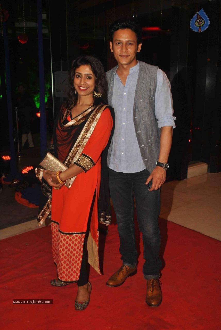 Celebs at TV Actor Karan Patel Sangeet Ceremony - 70 / 83 photos