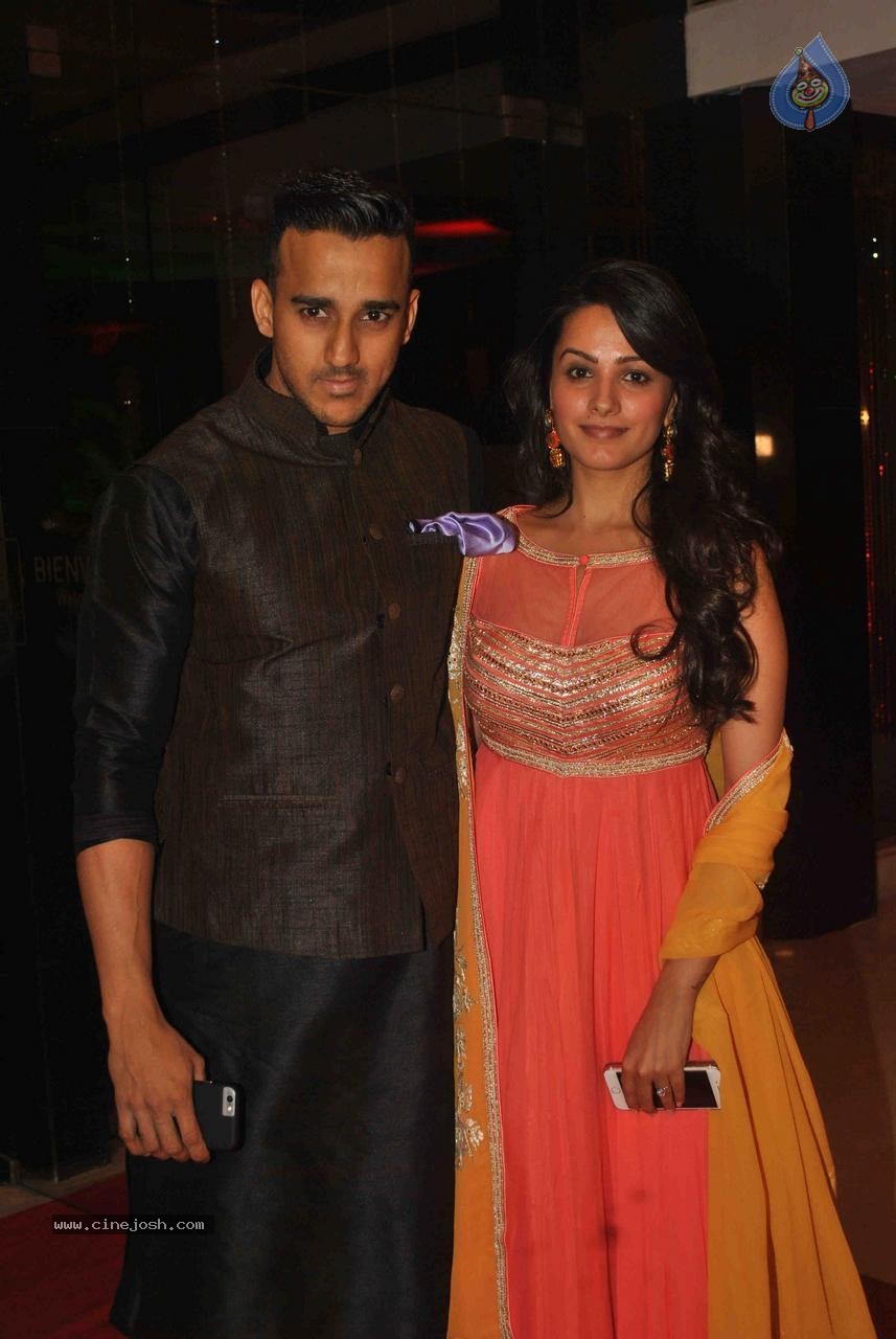 Celebs at TV Actor Karan Patel Sangeet Ceremony - 76 / 83 photos