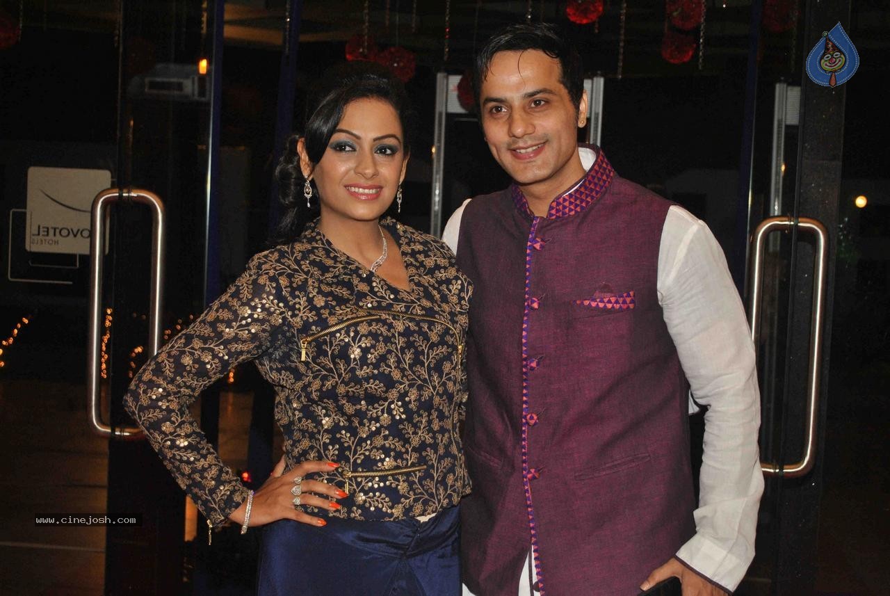 Celebs at TV Actor Karan Patel Sangeet Ceremony - 79 / 83 photos