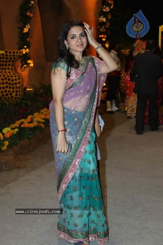Bolly Celebs at Venugopal Dhoot Daughter Wedding - 48 / 55 photos
