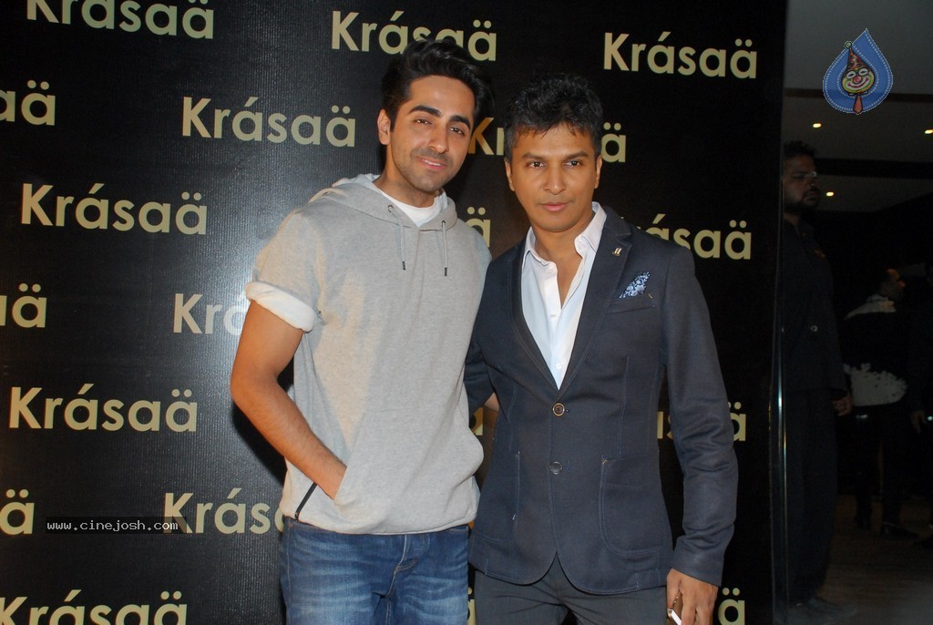 Celebs at Vikram Phadnis Krasaa Store Launch - 49 / 54 photos