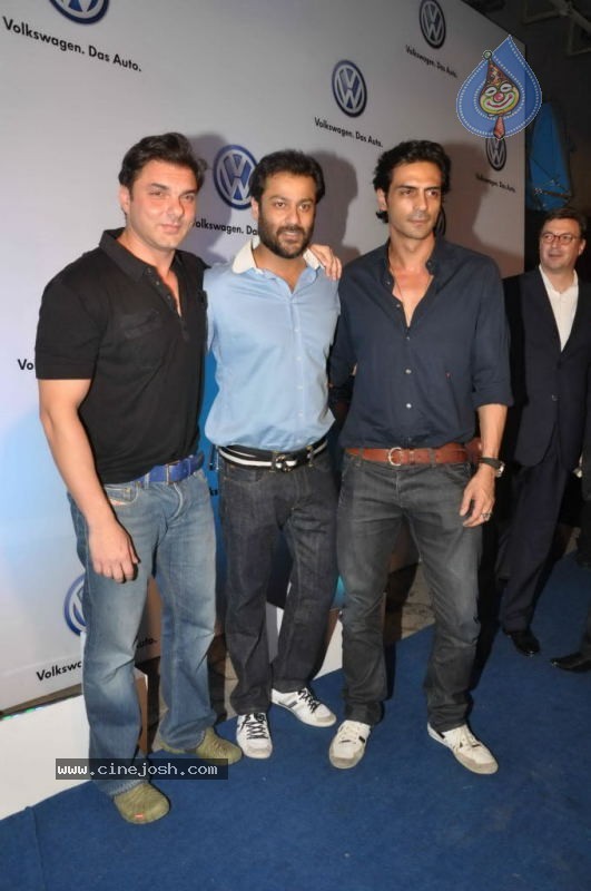 Celebs at Volkswagen Planet Launch - 18 / 63 photos