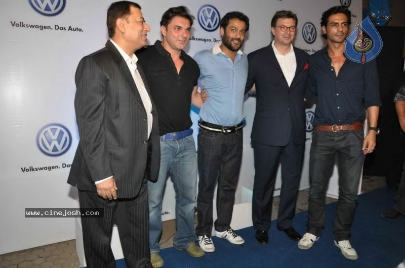 Celebs at Volkswagen Planet Launch - 31 / 63 photos