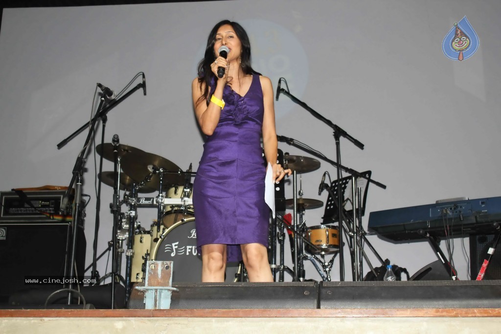 Celebs at W.E. Rock Concert - 20 / 45 photos