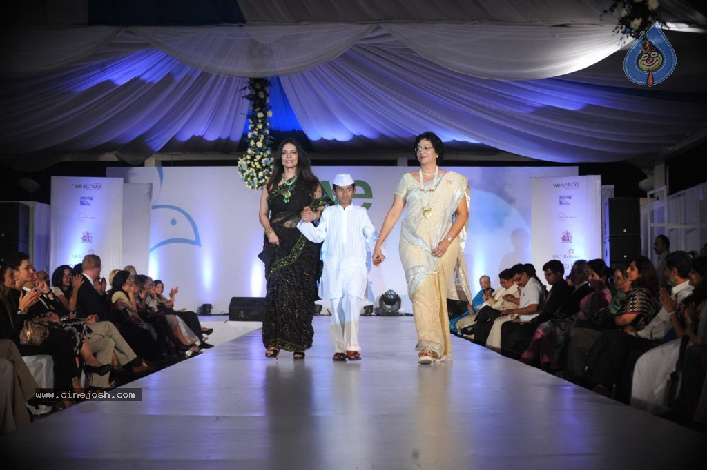 Celebs at Walk for Peace Fashion Show - 5 / 83 photos