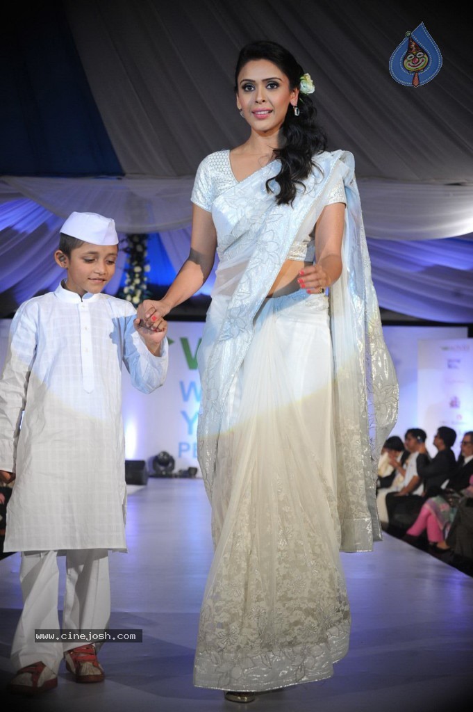 Celebs at Walk for Peace Fashion Show - 24 / 83 photos