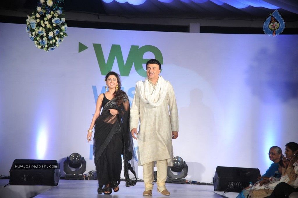 Celebs at Walk for Peace Fashion Show - 25 / 83 photos