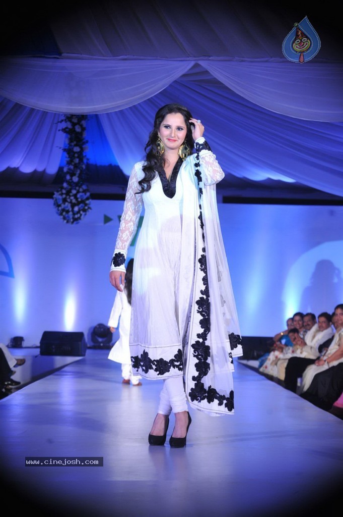 Celebs at Walk for Peace Fashion Show - 26 / 83 photos