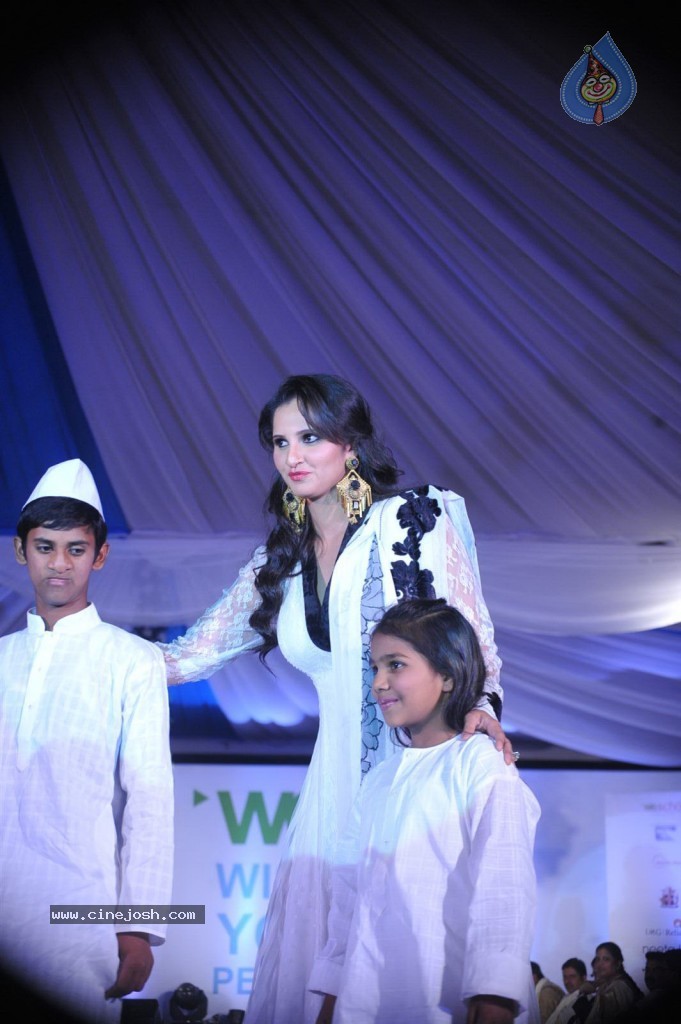 Celebs at Walk for Peace Fashion Show - 36 / 83 photos