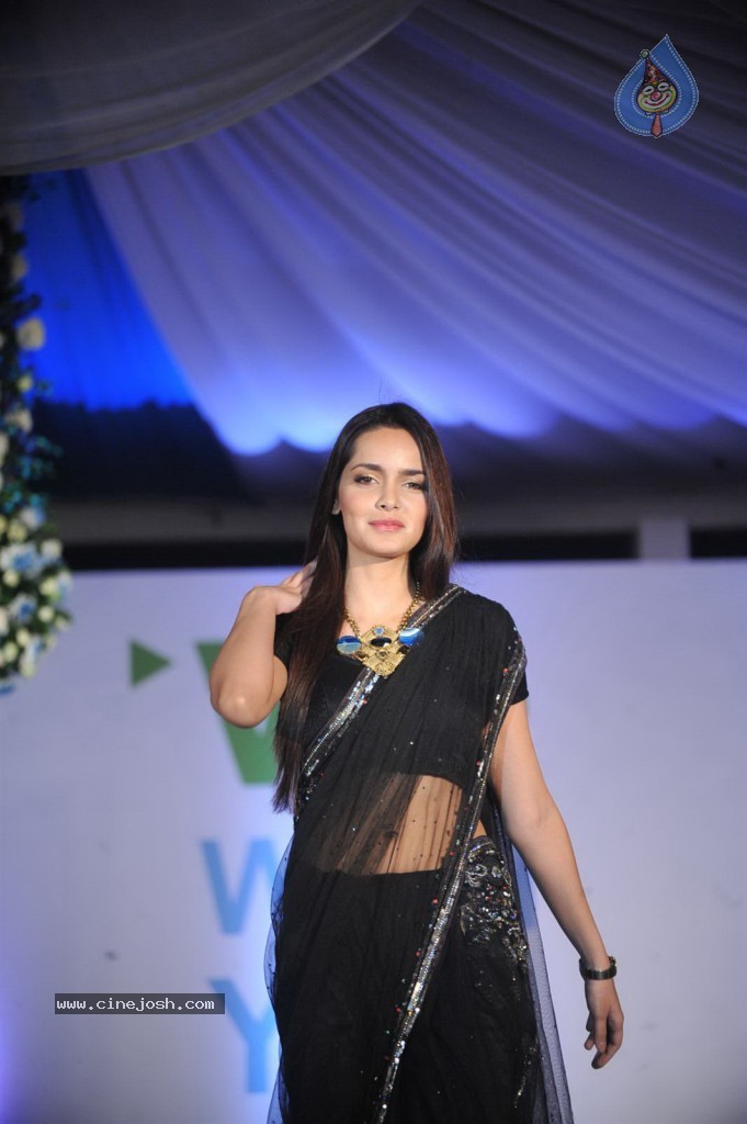 Celebs at Walk for Peace Fashion Show - 37 / 83 photos