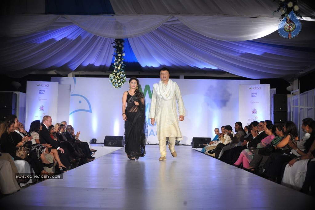 Celebs at Walk for Peace Fashion Show - 42 / 83 photos