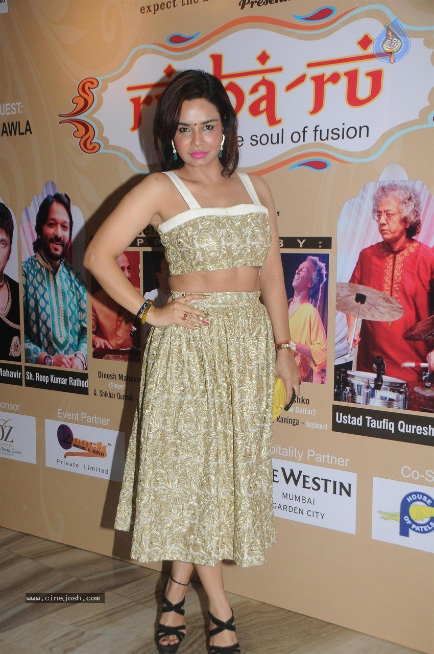 Celebs at Welcoming Ru Ba RU Event - 38 / 76 photos