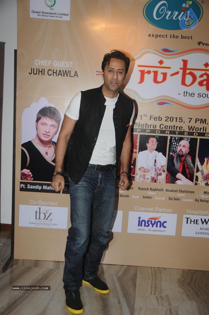 Celebs at Welcoming Ru Ba RU Event - 55 / 76 photos