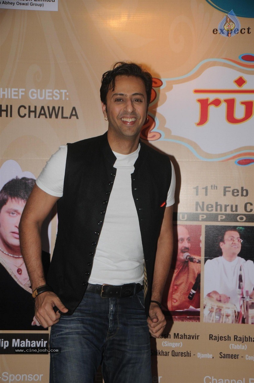 Celebs at Welcoming Ru Ba RU Event - 59 / 76 photos