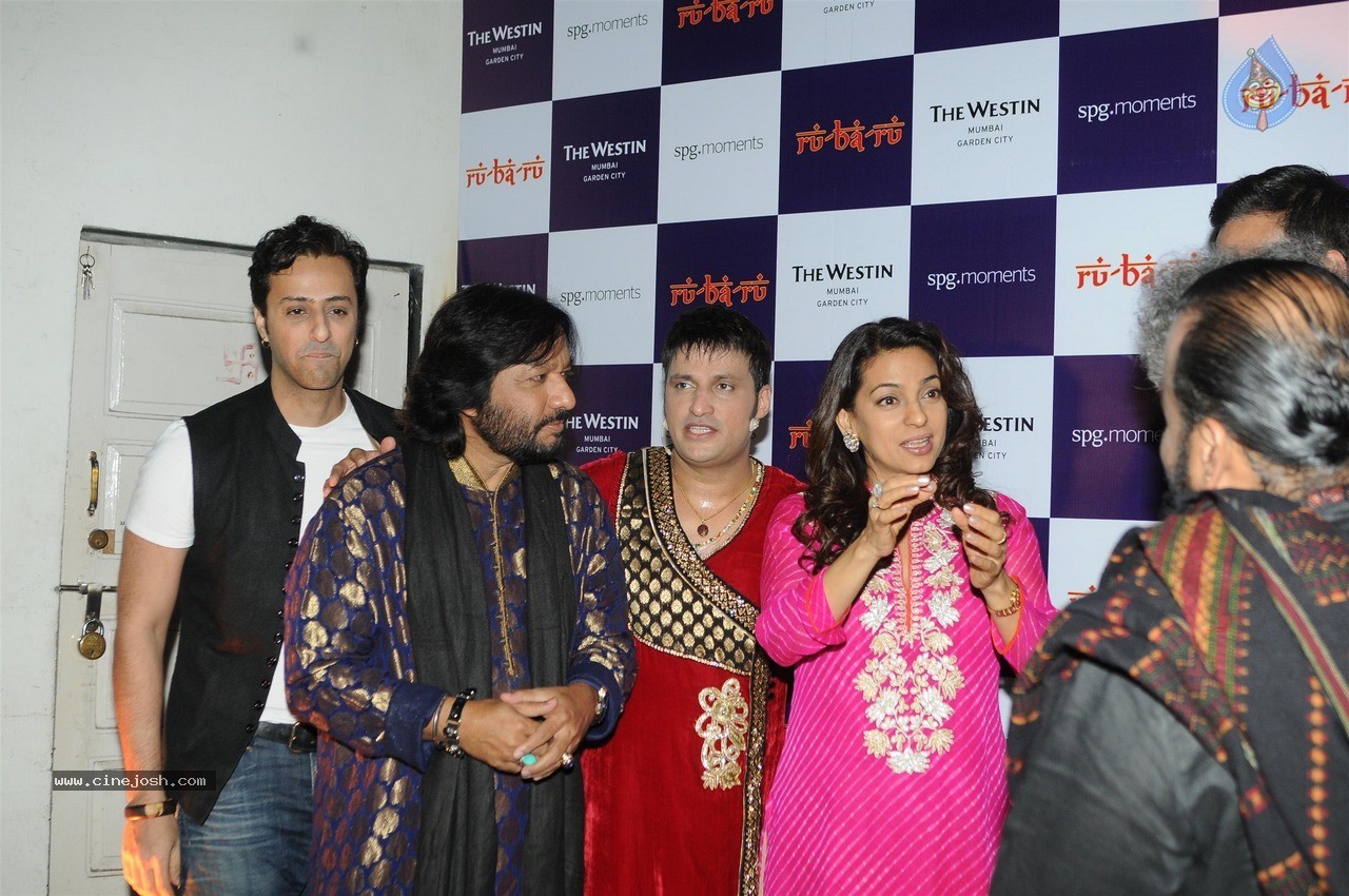 Celebs at Welcoming Ru Ba RU Event - 63 / 76 photos