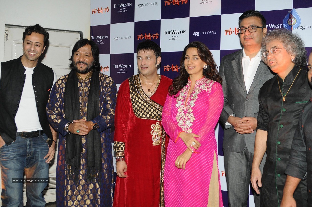 Celebs at Welcoming Ru Ba RU Event - 72 / 76 photos