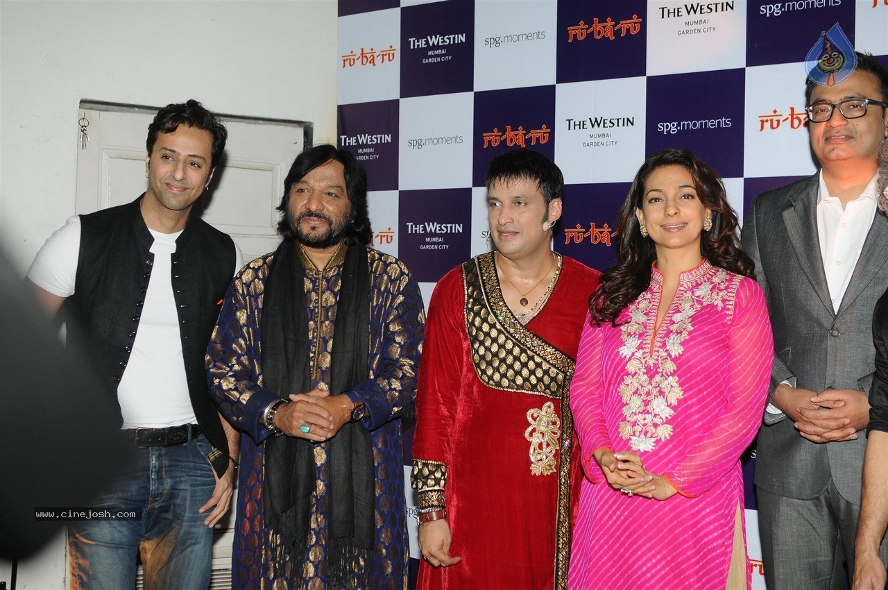 Celebs at Welcoming Ru Ba RU Event - 73 / 76 photos