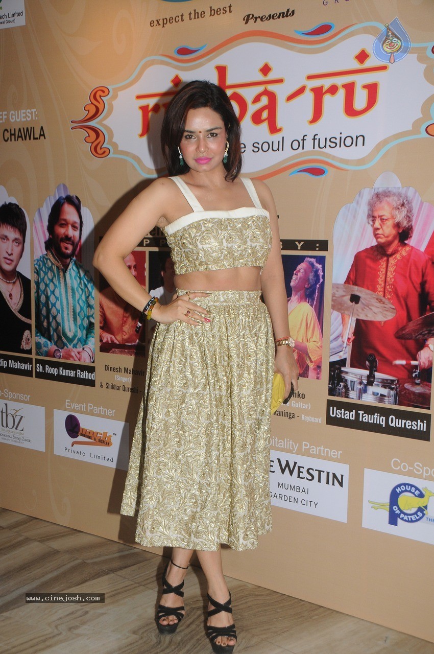 Celebs at Welcoming Ru Ba RU Event - 75 / 76 photos