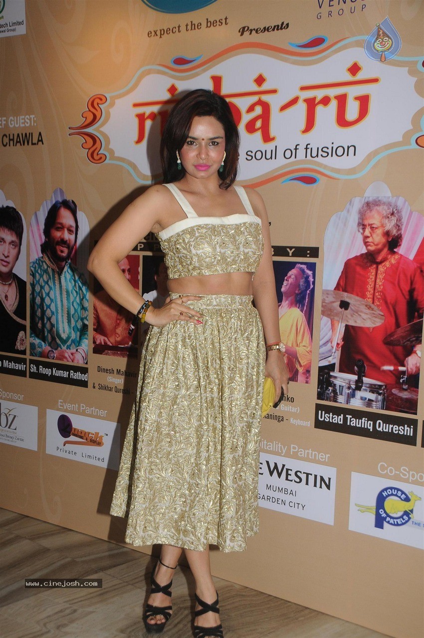 Celebs at Welcoming Ru Ba RU Event - 76 / 76 photos