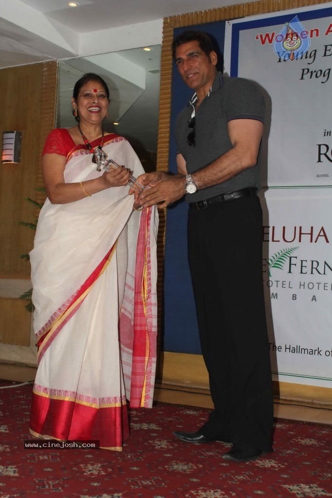 Celebs at Womens Achievers Awards - 54 / 68 photos