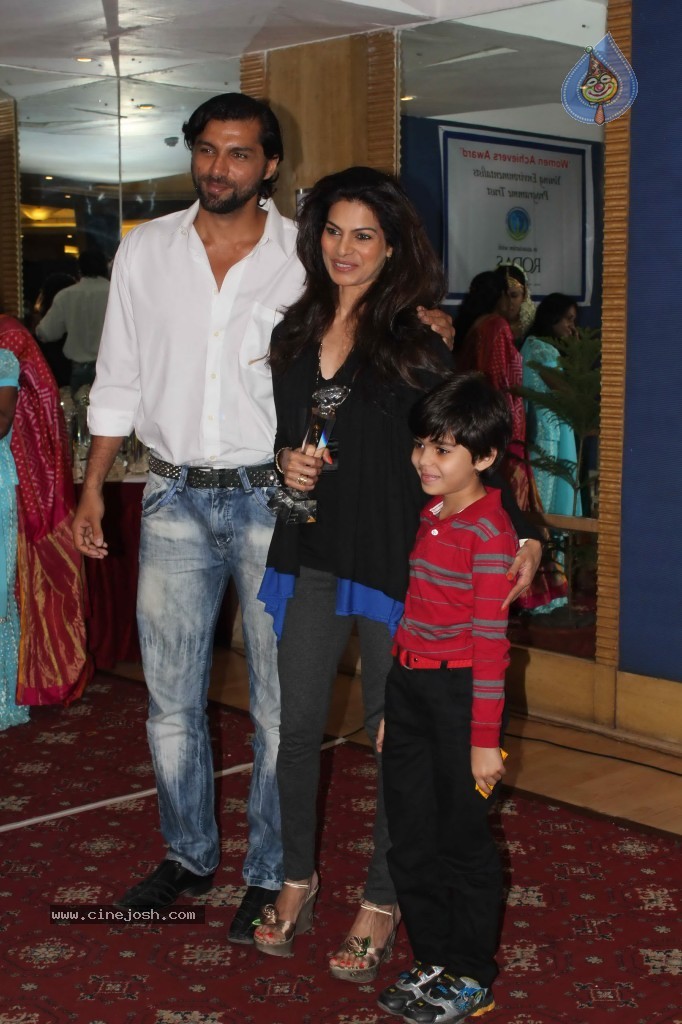 Celebs at Womens Achievers Awards - 56 / 68 photos