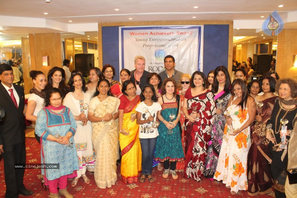 Celebs at Womens Achievers Awards - 59 / 68 photos