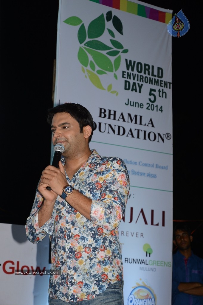 Celebs at World Environment Day Event - 2 / 41 photos