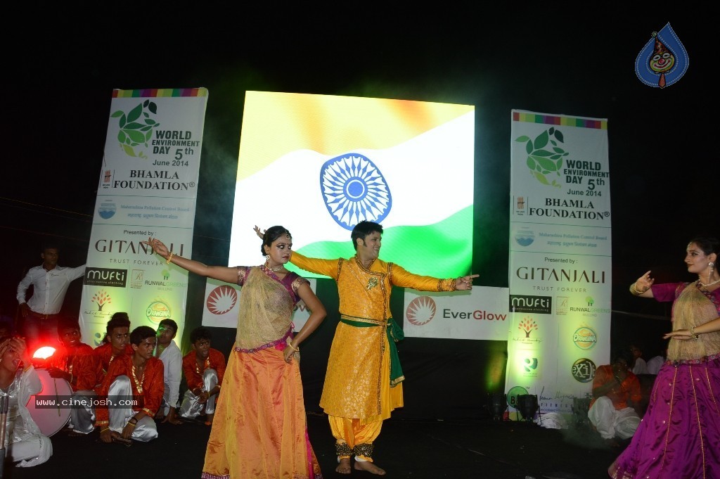 Celebs at World Environment Day Event - 24 / 41 photos