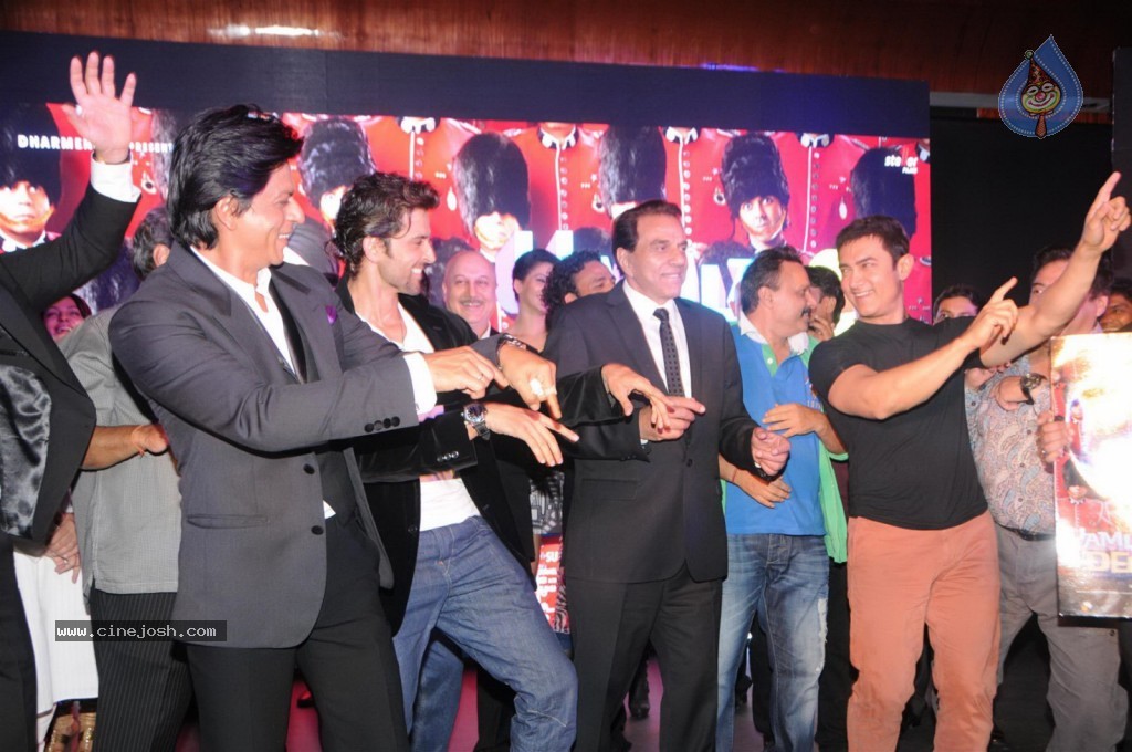 Celebs at Yamla Pagla Deewana 2 Music Launch - 30 / 108 photos