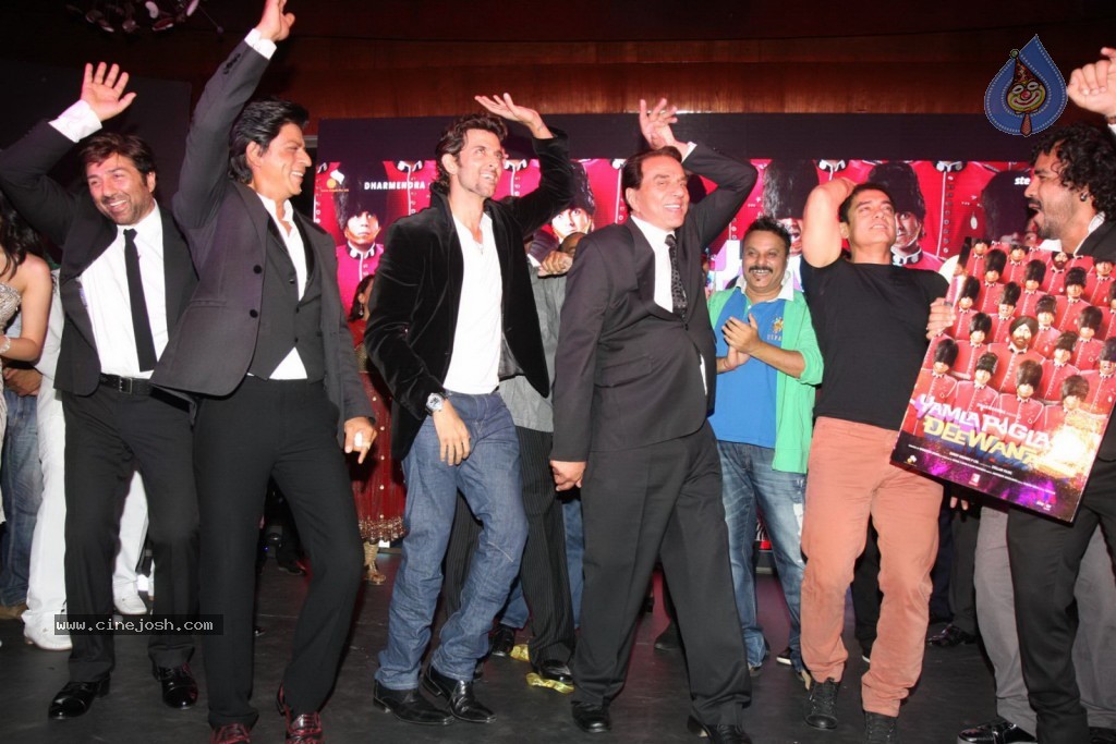Celebs at Yamla Pagla Deewana 2 Music Launch - 41 / 108 photos
