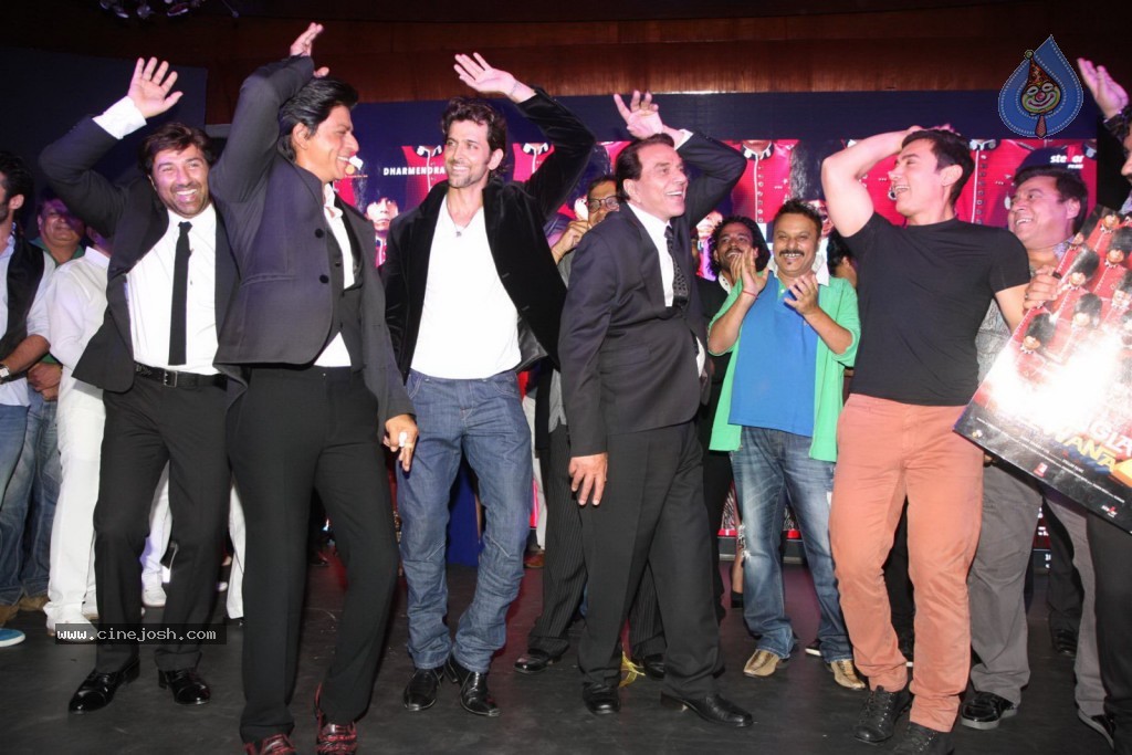 Celebs at Yamla Pagla Deewana 2 Music Launch - 93 / 108 photos