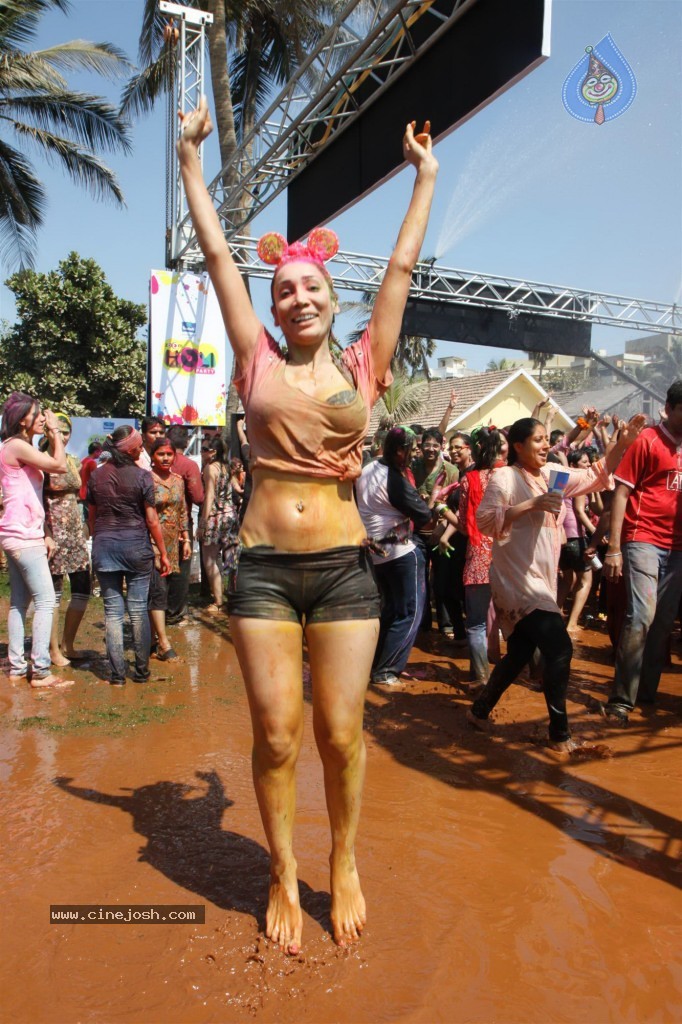 Celebs at Zoom Holi Celebrations - 1 / 40 photos