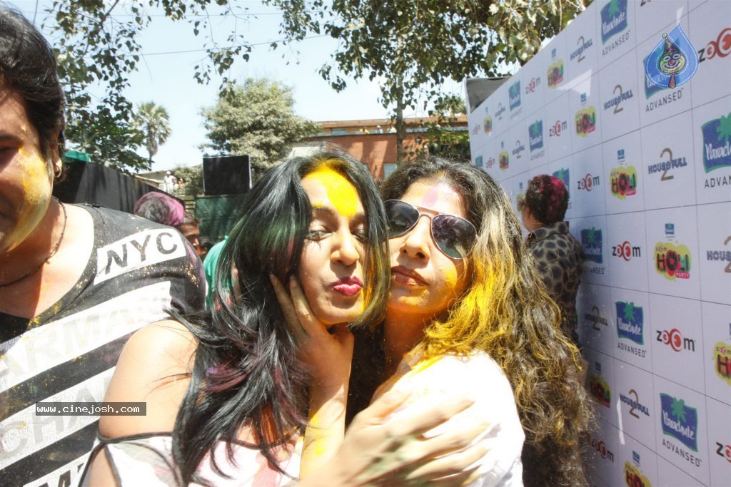 Celebs at Zoom Holi Celebrations - 24 / 40 photos