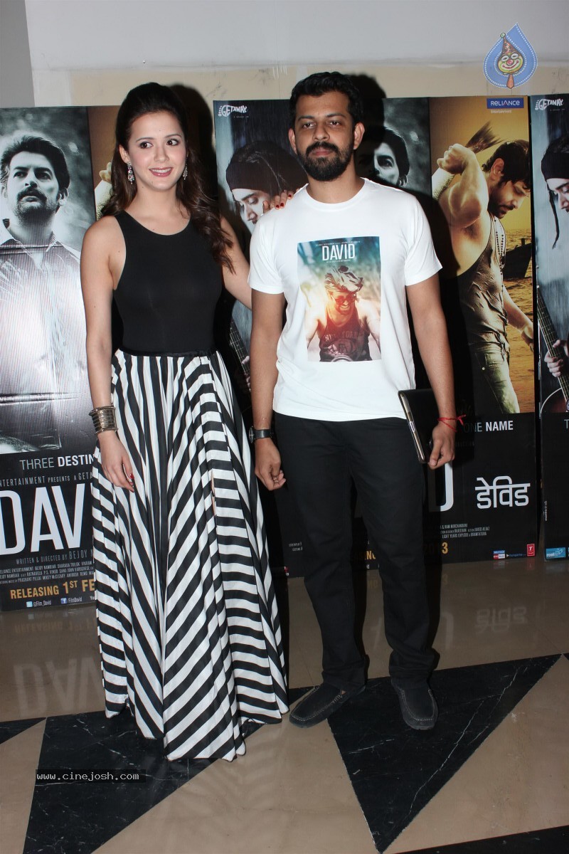 Celebs at DAVID Movie Premiere - 14 / 43 photos