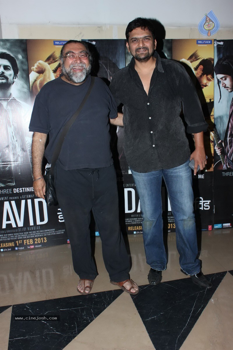 Celebs at DAVID Movie Premiere - 15 / 43 photos
