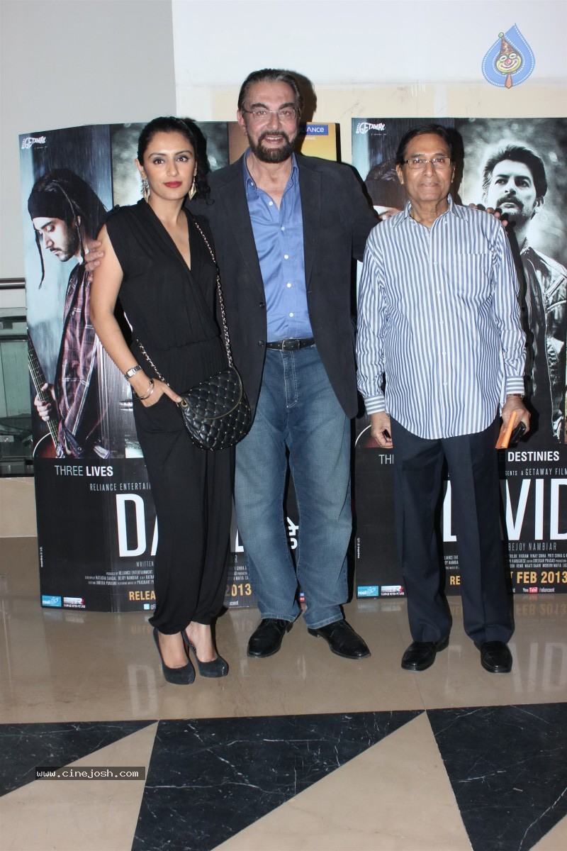 Celebs at DAVID Movie Premiere - 29 / 43 photos