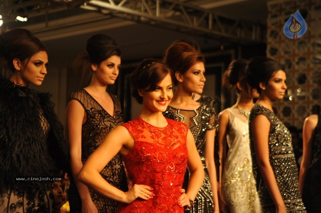 Celebs n Models Walks the Ramp at LFW 2014 - 87 / 110 photos