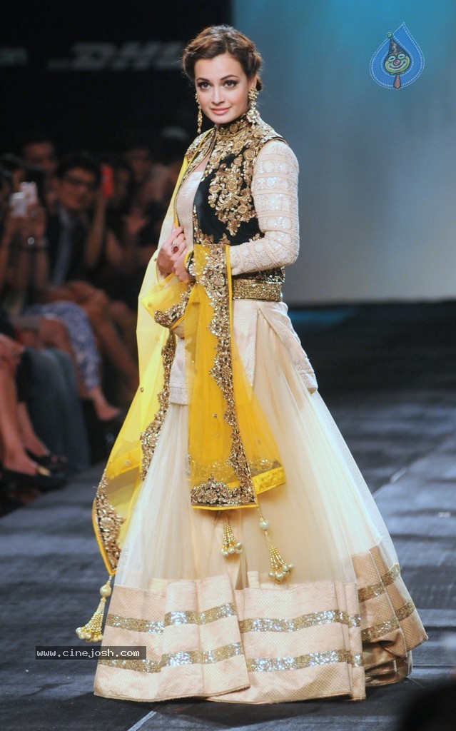 Celebs n Models Walks the Ramp at LFW 2014 - 88 / 110 photos